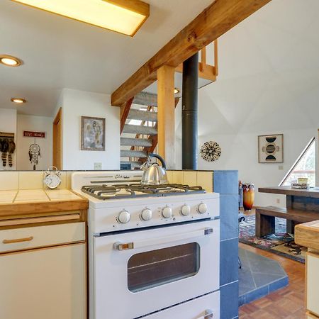 Off-Grid Nevada City Geodesic Dome House With Views! エクステリア 写真