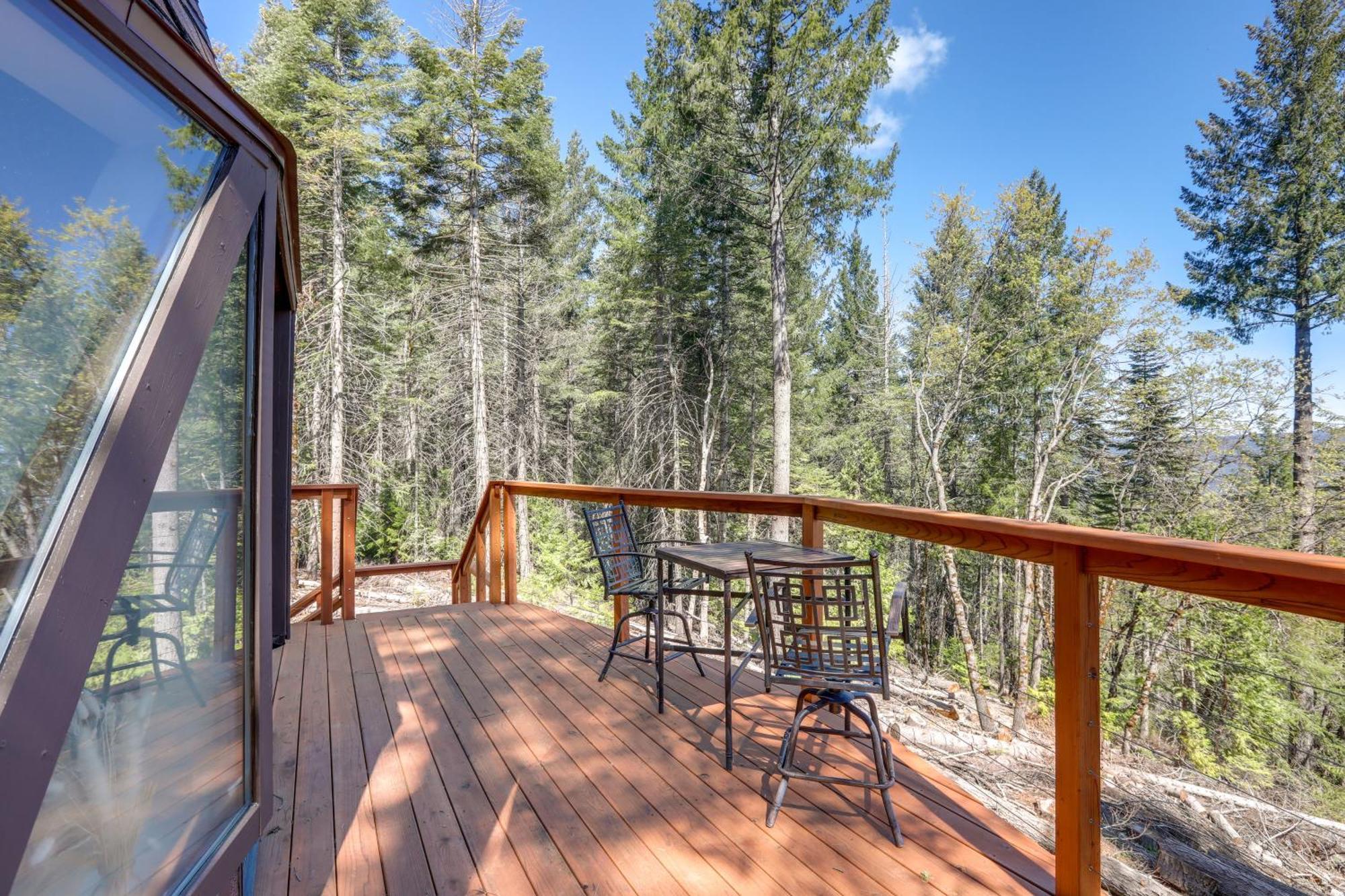 Off-Grid Nevada City Geodesic Dome House With Views! エクステリア 写真