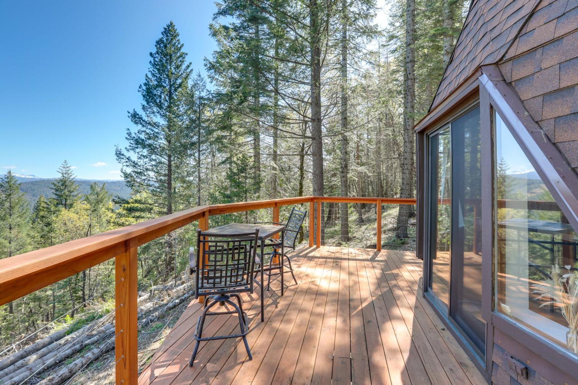 Off-Grid Nevada City Geodesic Dome House With Views! エクステリア 写真