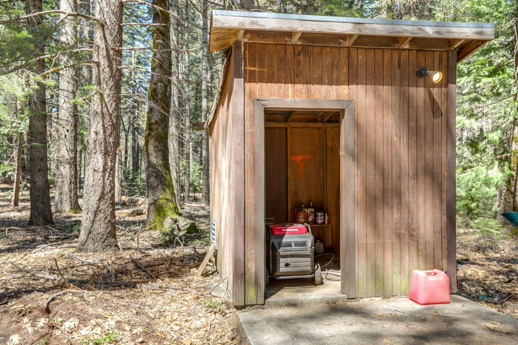 Off-Grid Nevada City Geodesic Dome House With Views! エクステリア 写真