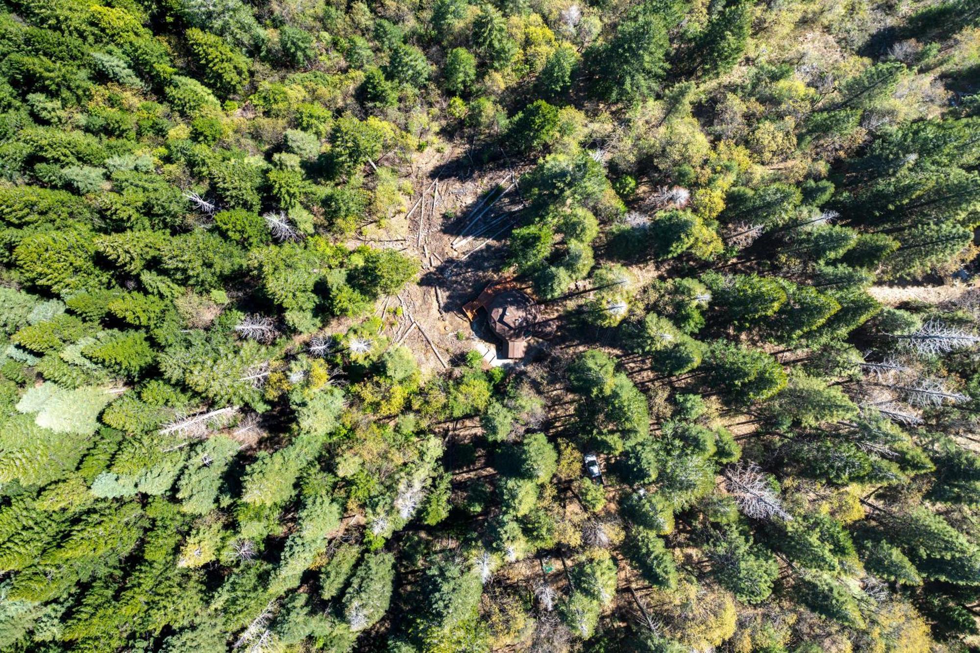 Off-Grid Nevada City Geodesic Dome House With Views! エクステリア 写真