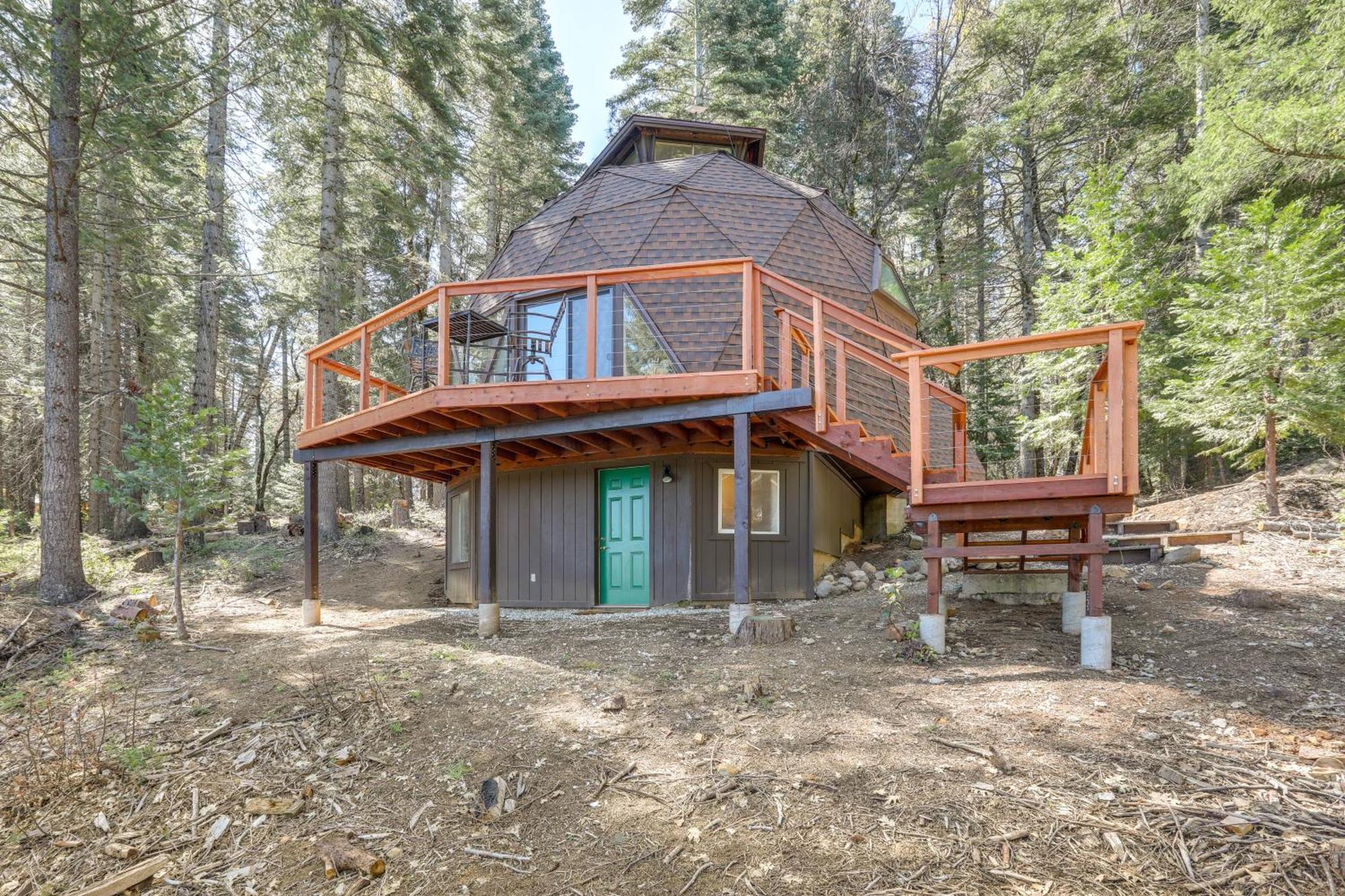 Off-Grid Nevada City Geodesic Dome House With Views! エクステリア 写真