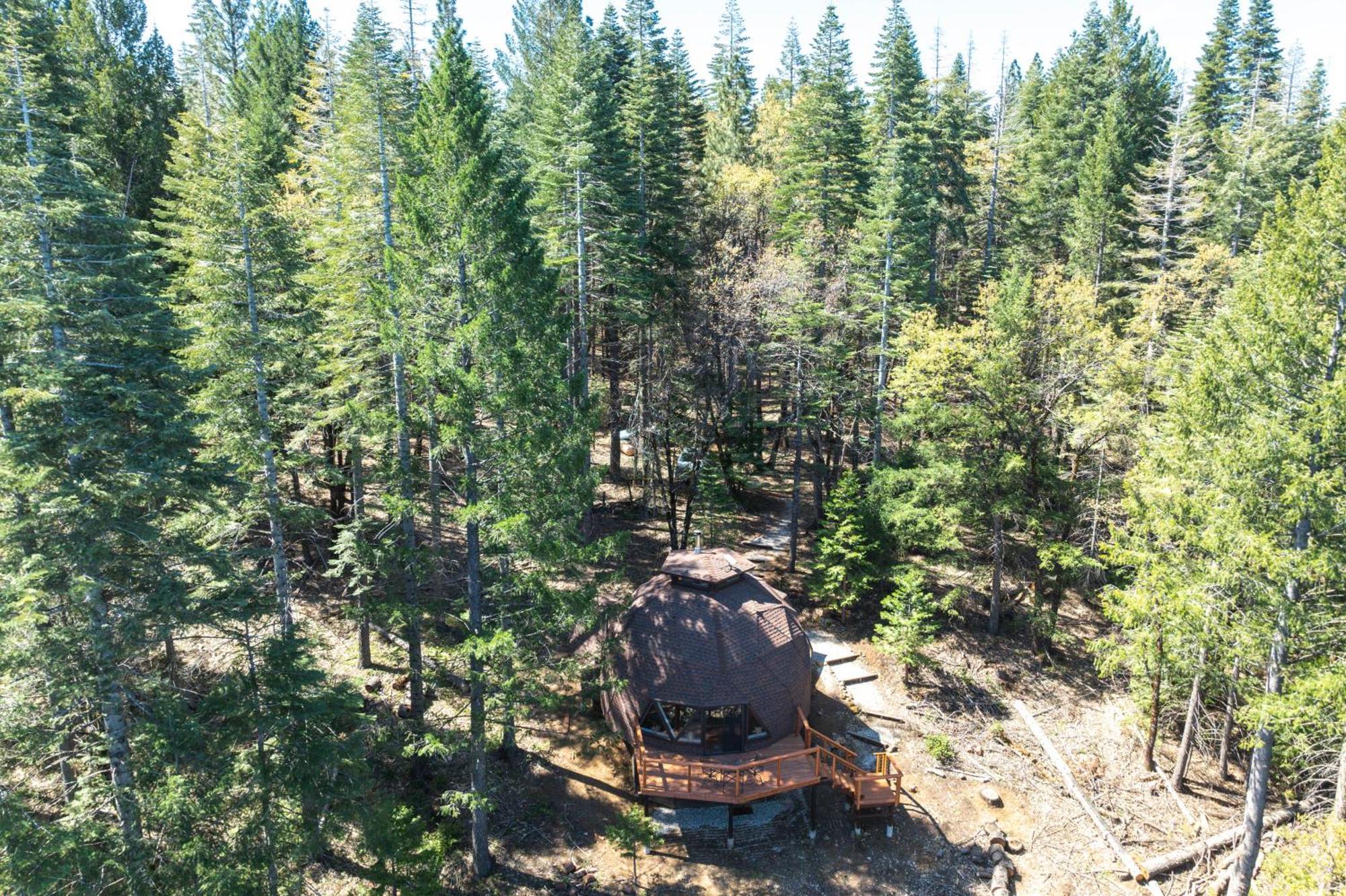 Off-Grid Nevada City Geodesic Dome House With Views! エクステリア 写真