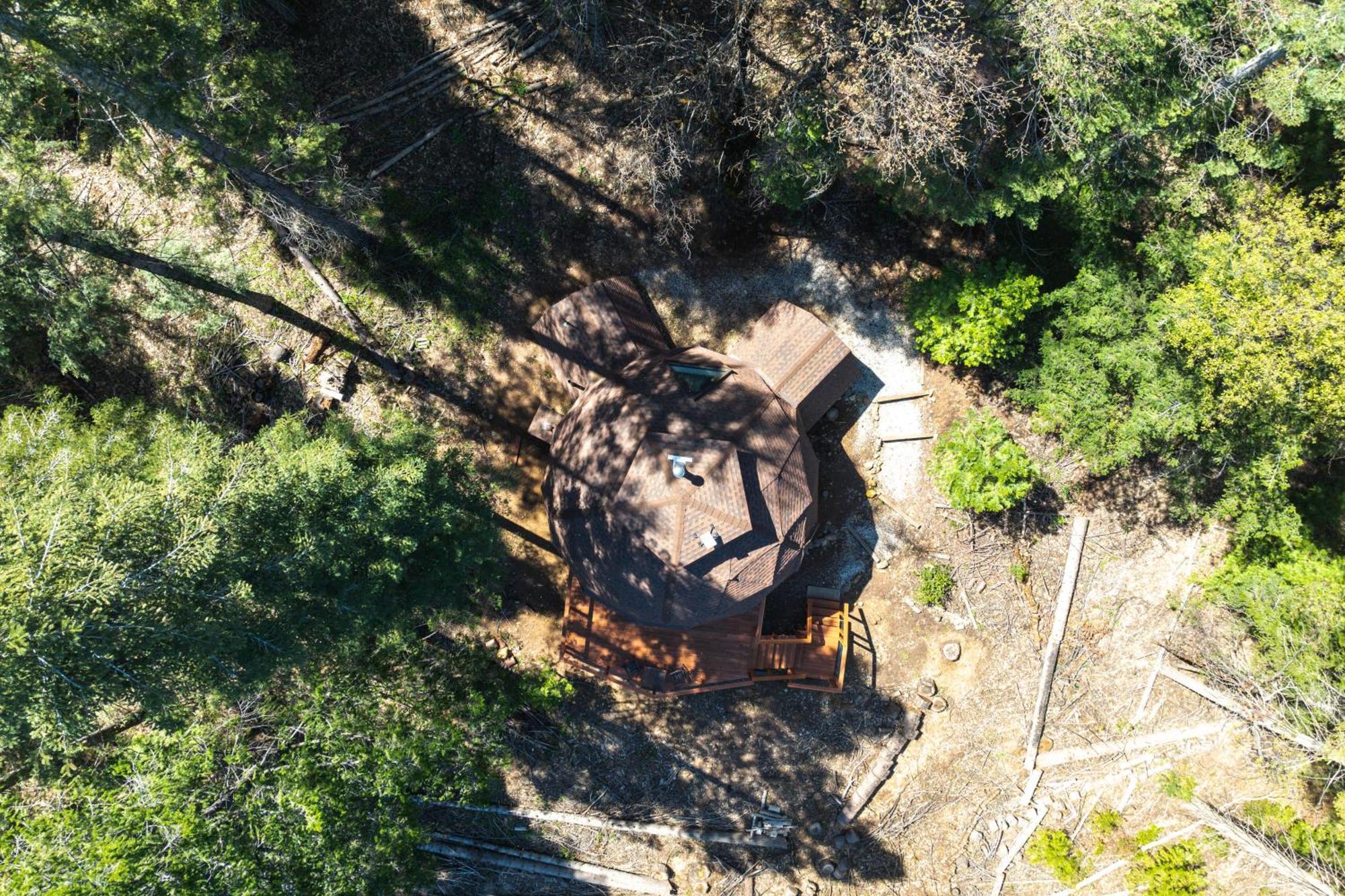 Off-Grid Nevada City Geodesic Dome House With Views! エクステリア 写真