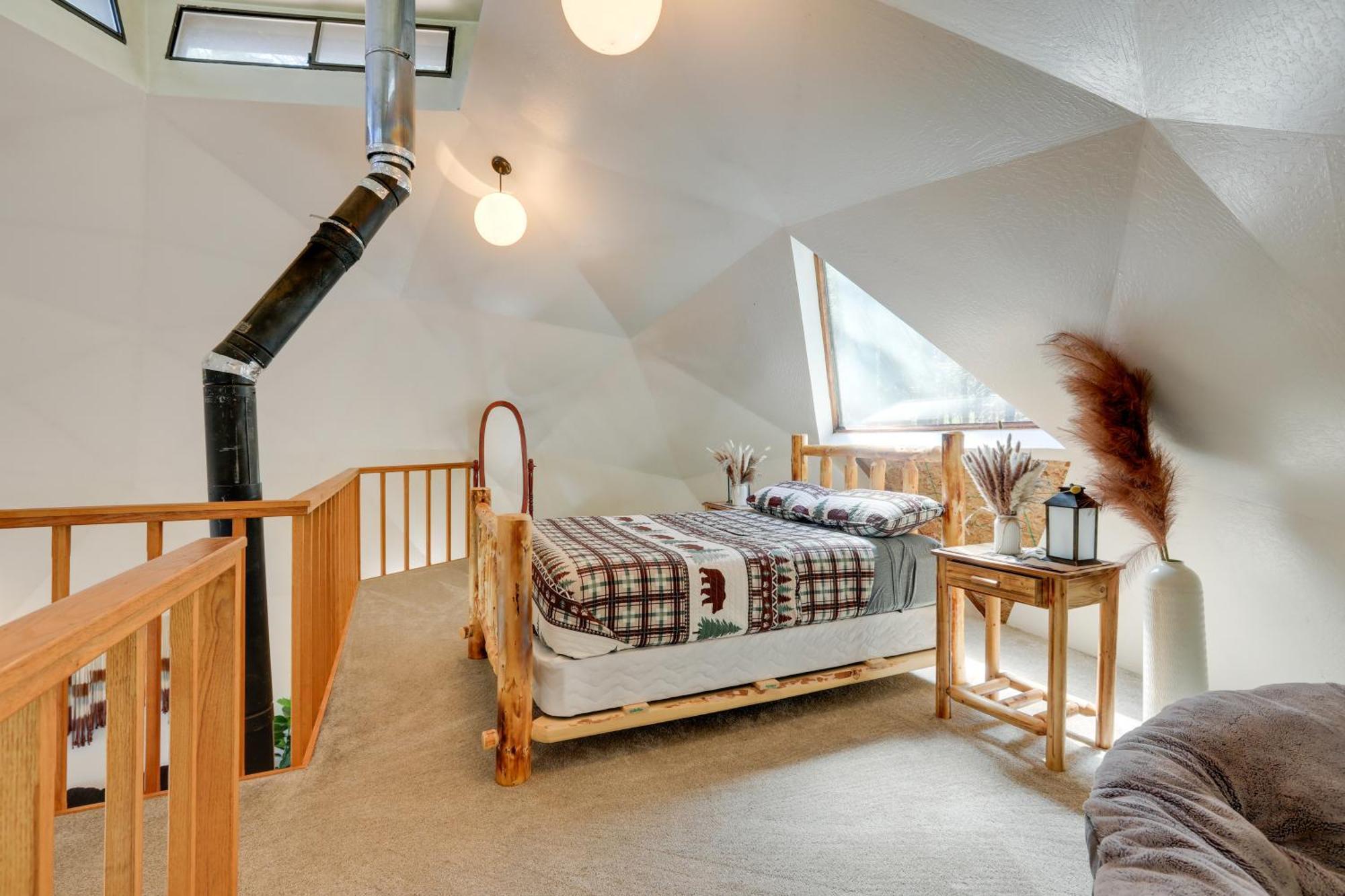 Off-Grid Nevada City Geodesic Dome House With Views! エクステリア 写真