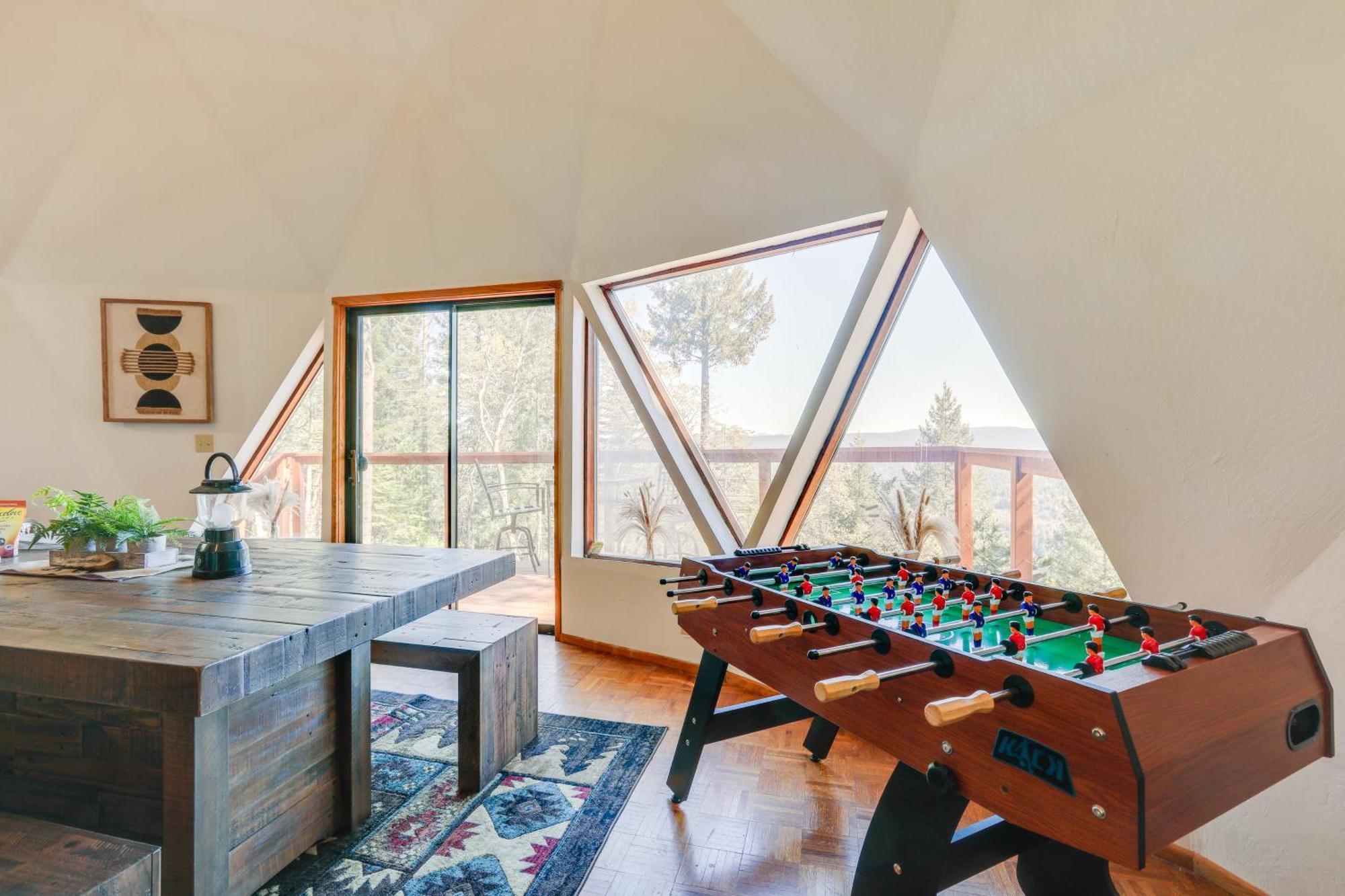 Off-Grid Nevada City Geodesic Dome House With Views! エクステリア 写真