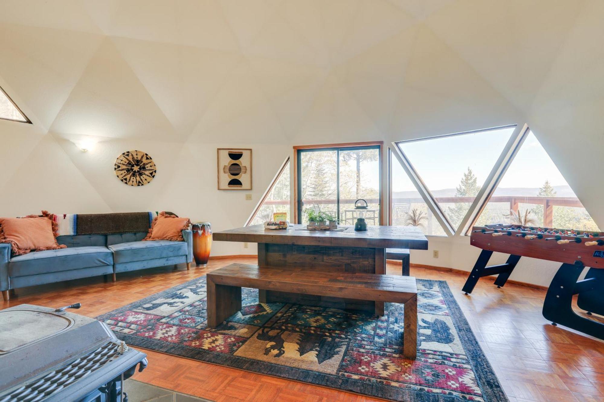 Off-Grid Nevada City Geodesic Dome House With Views! エクステリア 写真